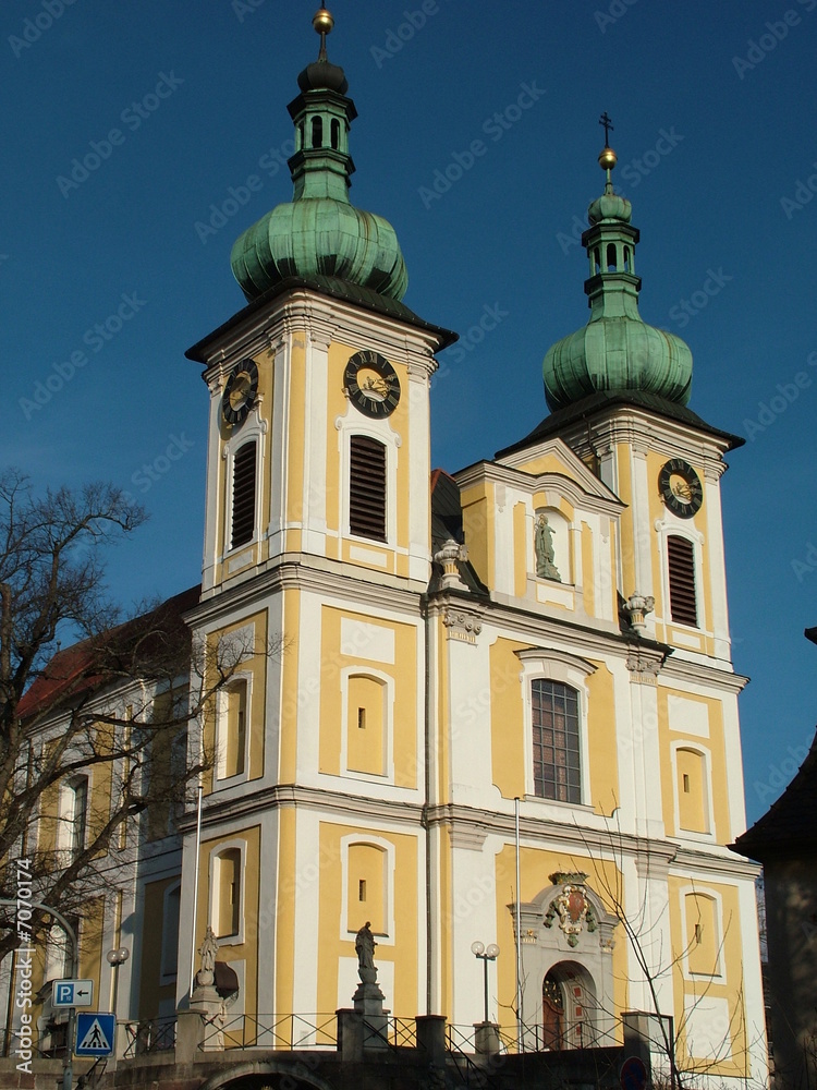 Kirche in Donaueschingen 