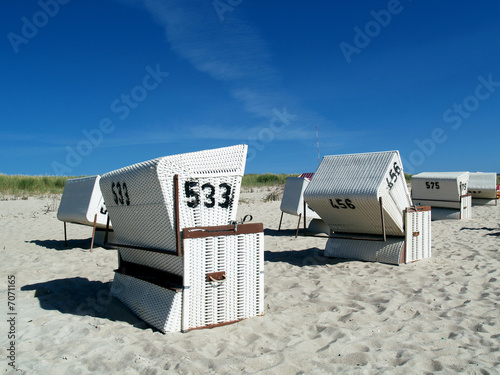 Strandkörbe