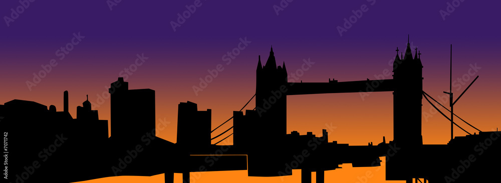 Obraz premium London at night