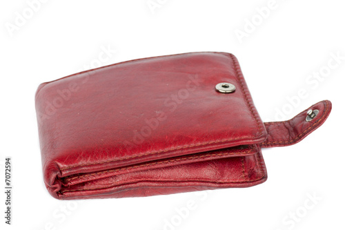 Red wallet