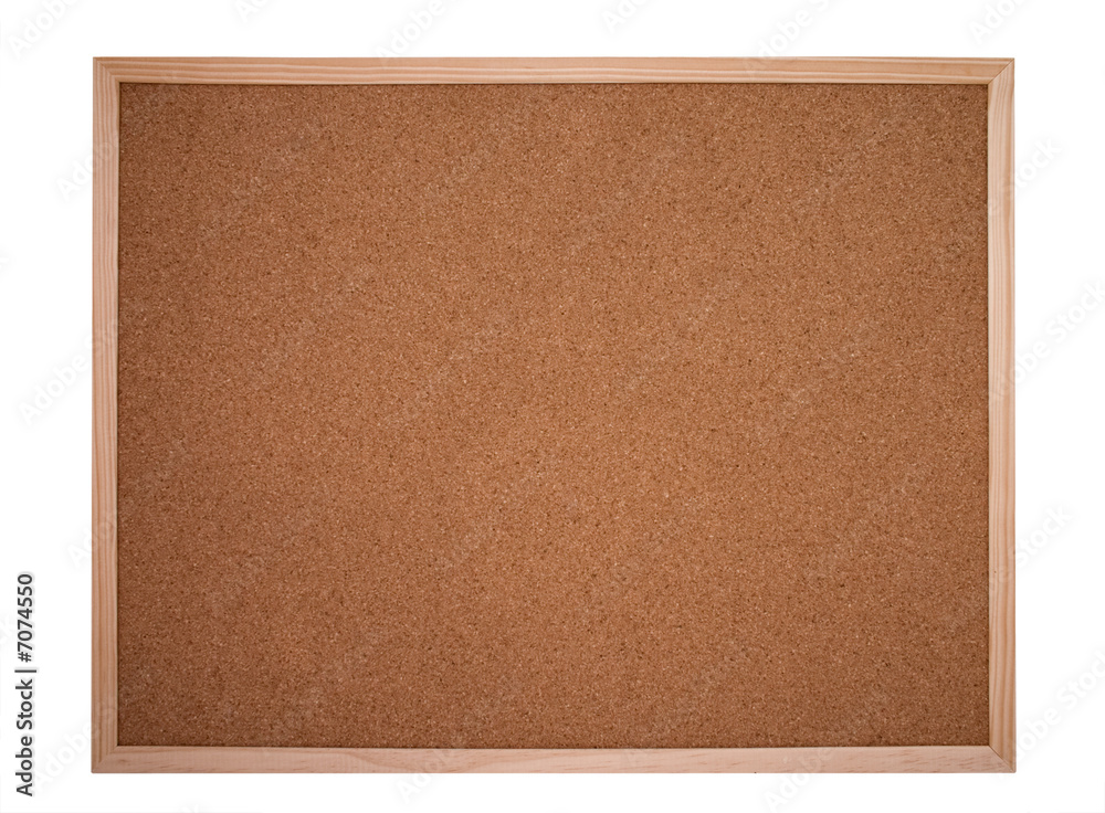 Fototapeta premium cork board or bulletin board