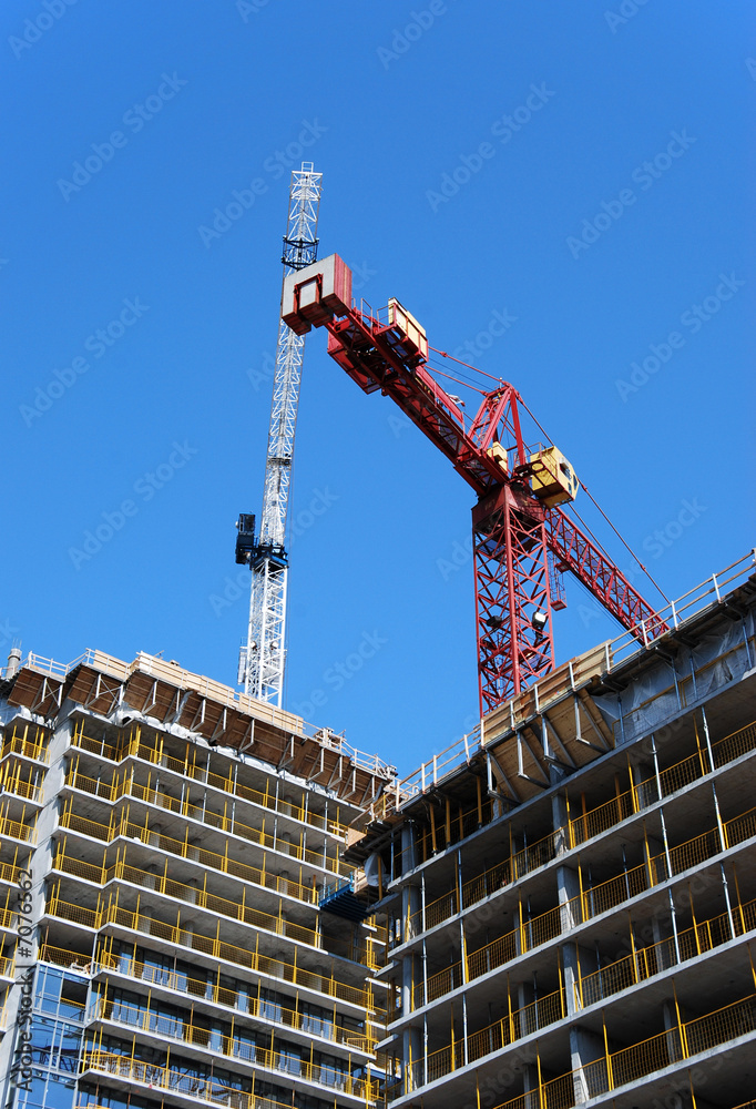 apartment building construction