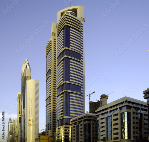 Photography United Arab Emirates: Dubai skyline