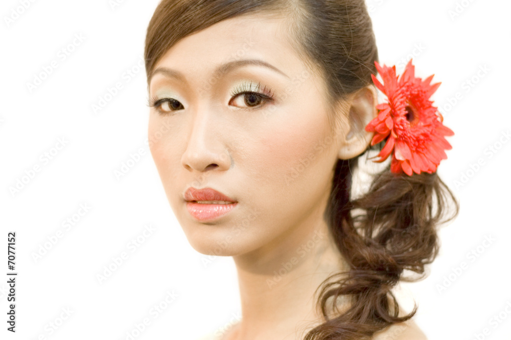 Fototapeta premium Asian bride
