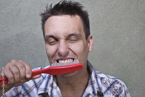 Giant Toothbrush