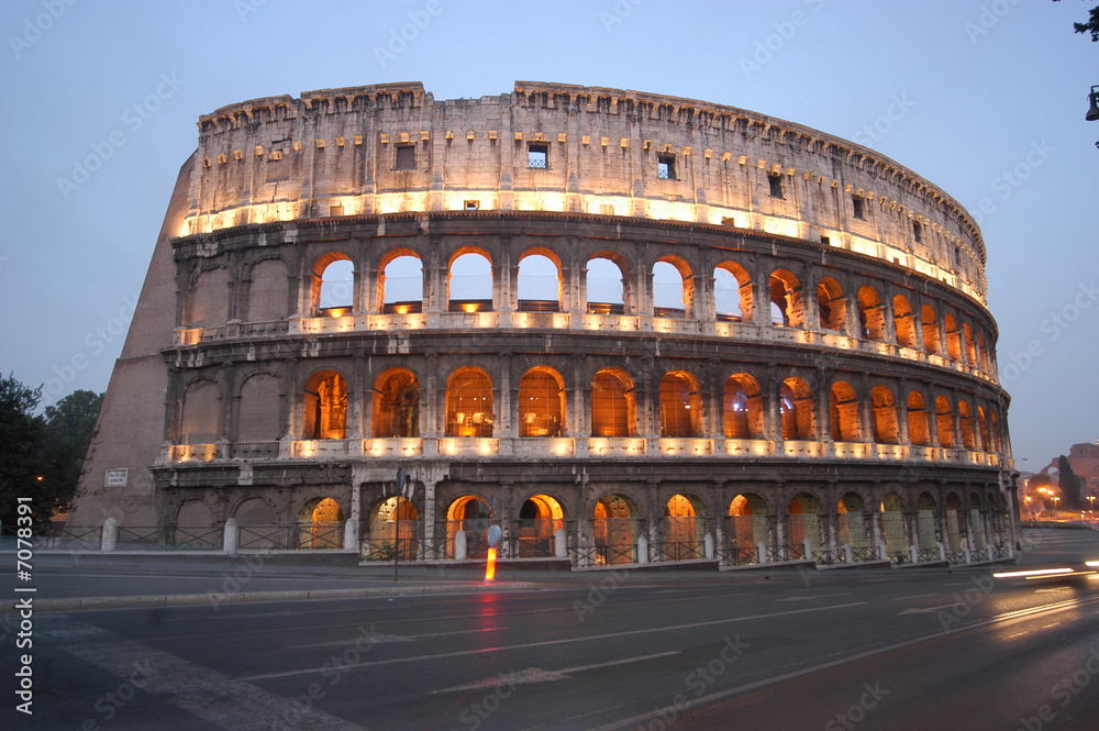 Colosseo - Roma Lazio Italia