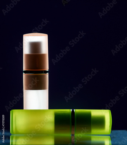 bottles with perfume
