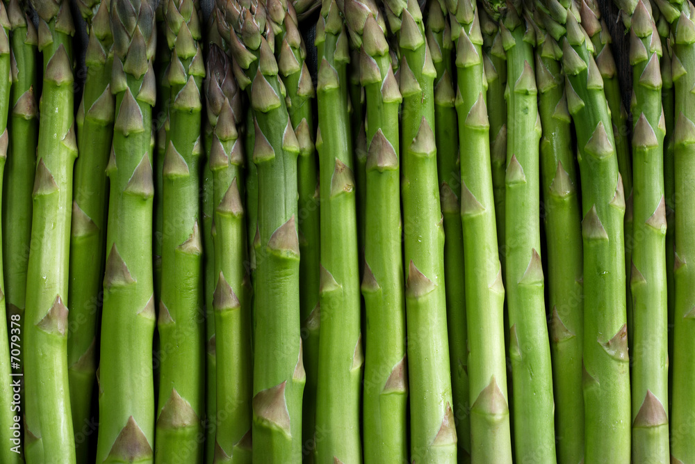 Asparagus background Asparagus background