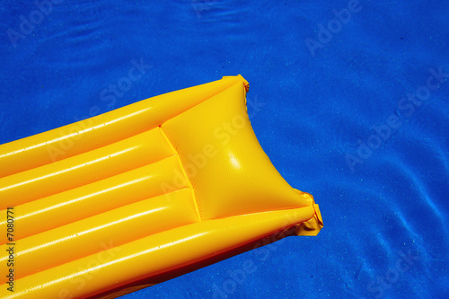 Mattress in Pool