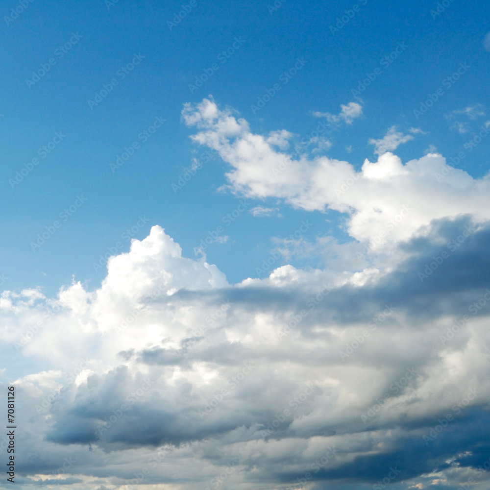 Obraz premium white clouds