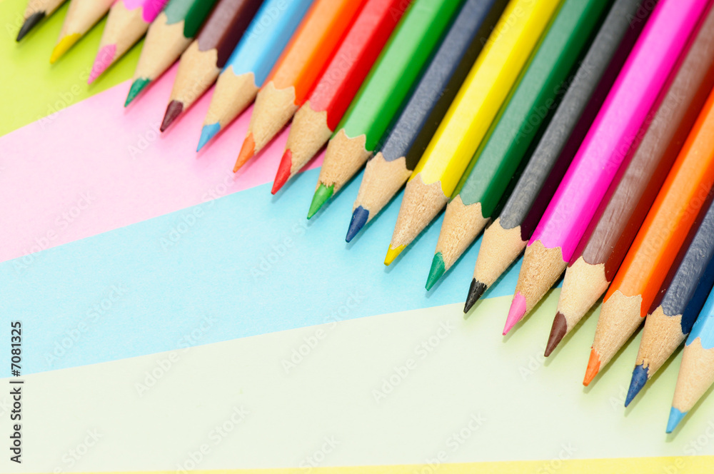Obraz premium pencils