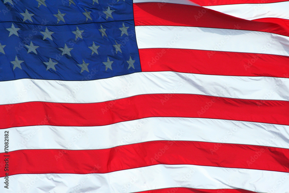 US Flag macro background US Flag macro background