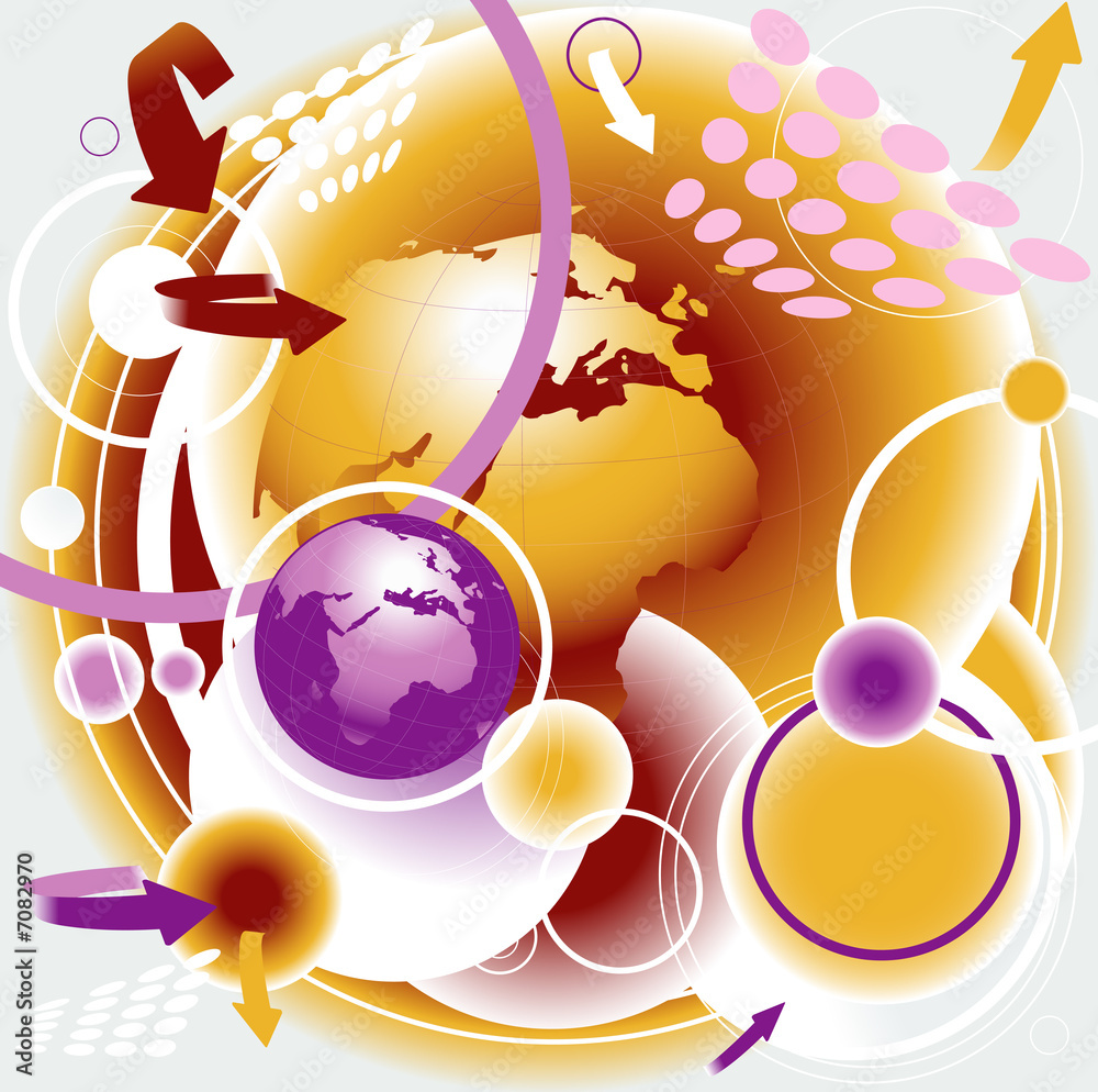 Fototapeta premium communication