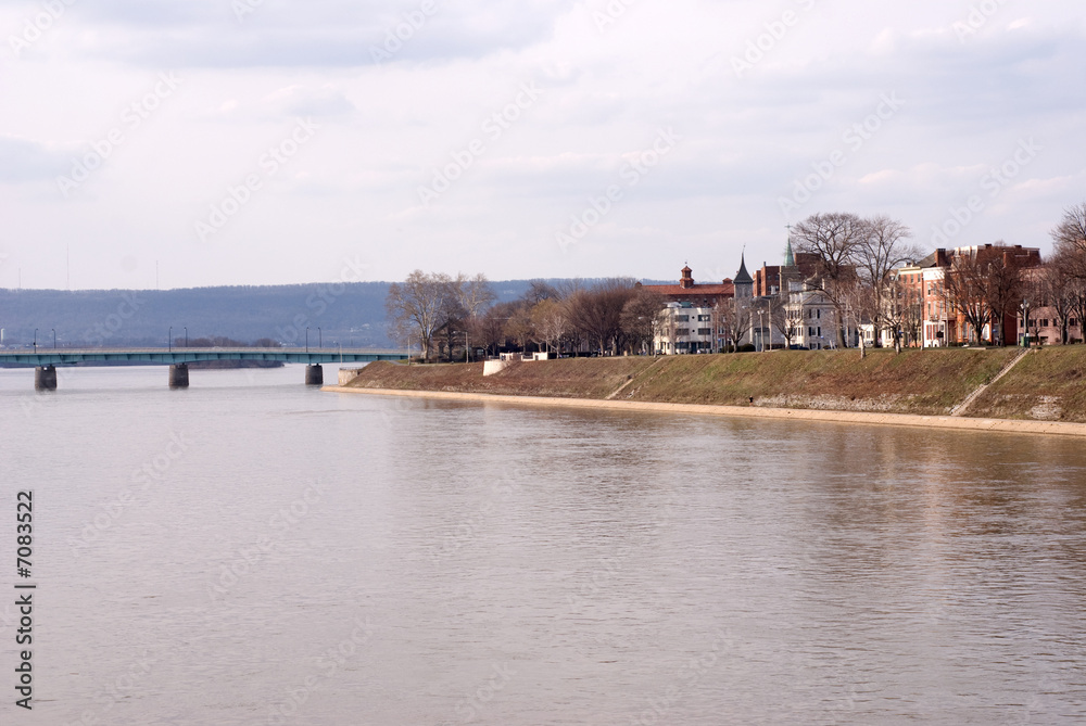 Fototapeta premium River front