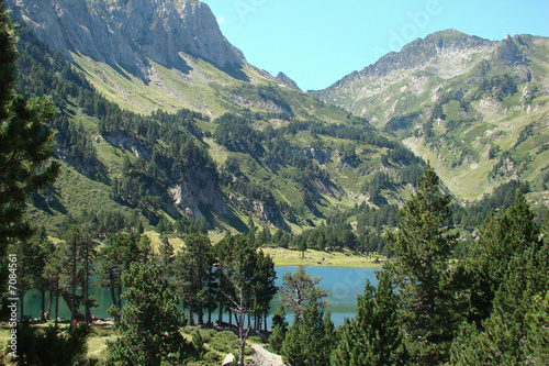 Pic de Baxouillade et Lac du laurenti,Ariège,Pyrénées