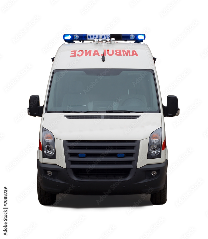 ambulance car