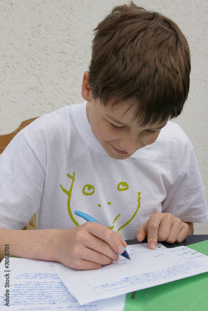 Kind und Hausaufgaben 10 Kind und Hausaufgaben 10