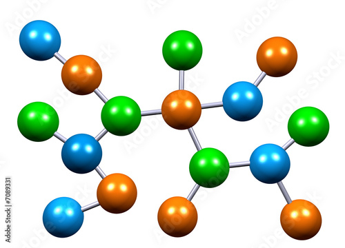 Atomic Molecule Structure in Chemistry