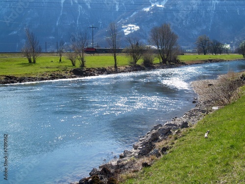 canal....printemps photo