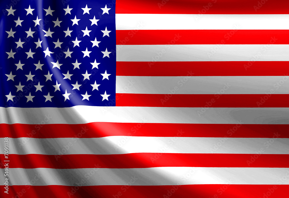 American flag American flag