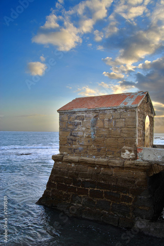 Antigua caseta, La Caleta, Cádiz