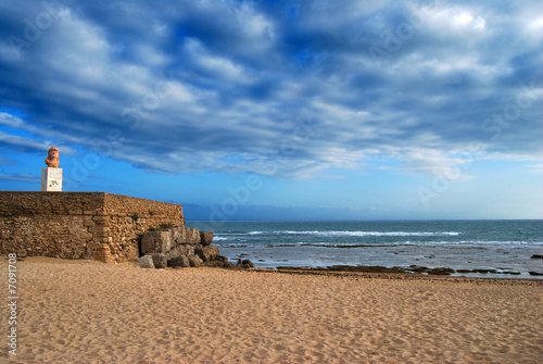 Busto de Quiñones, La Caleta, Cádiz