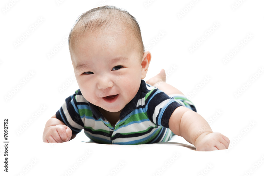 Asian baby