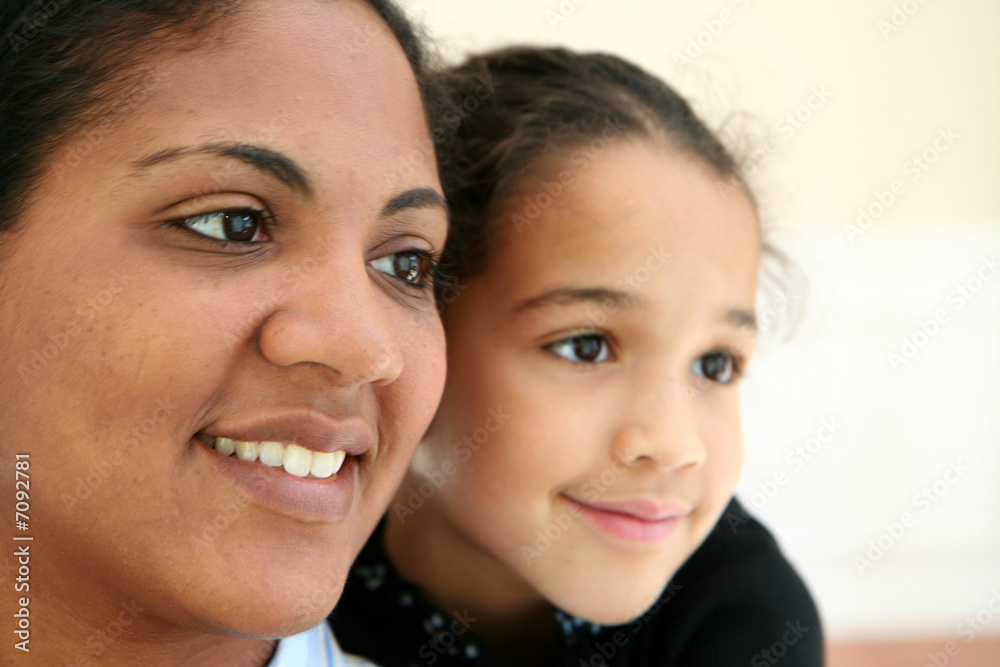 Woman and Daughter Woman and Daughter