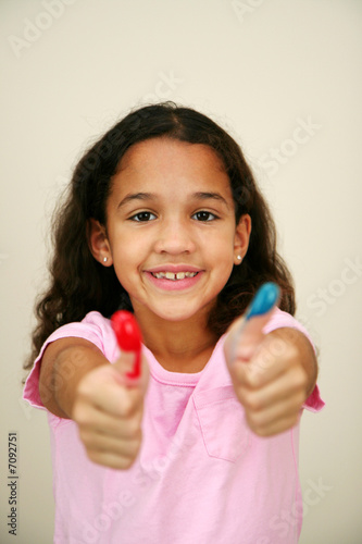 Girl Painting