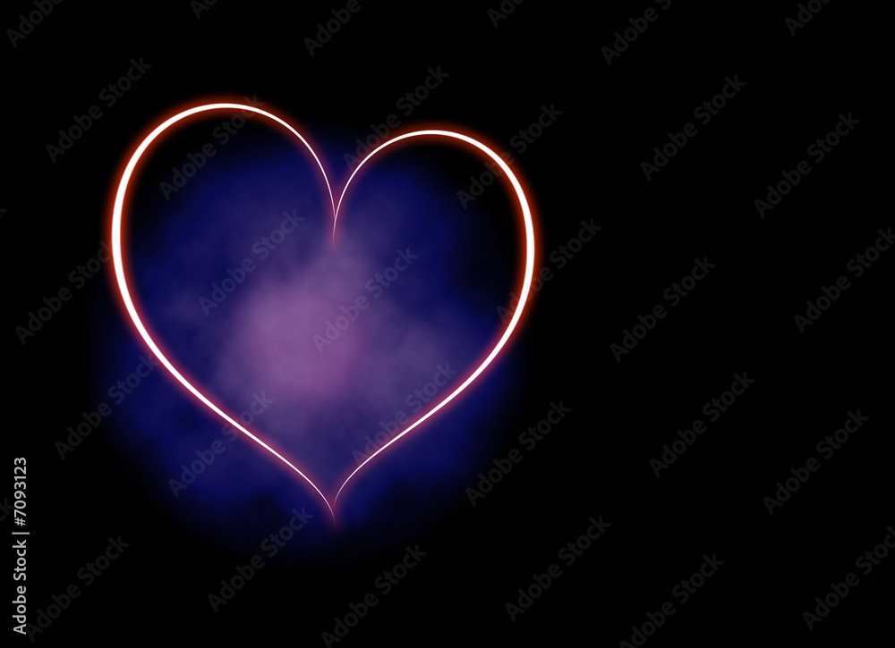 illustration of heart shape illustration of heart shape