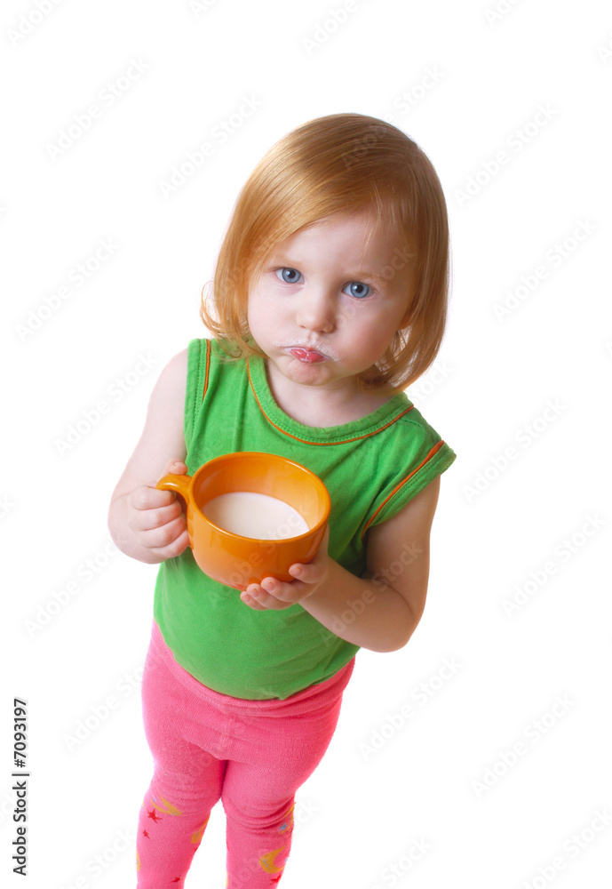 baby with milk baby with milk