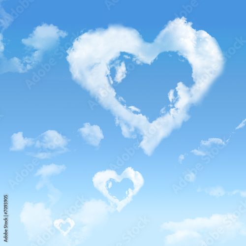 coeur nuage