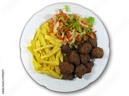 MEATBALL 2 - Including clipping path.