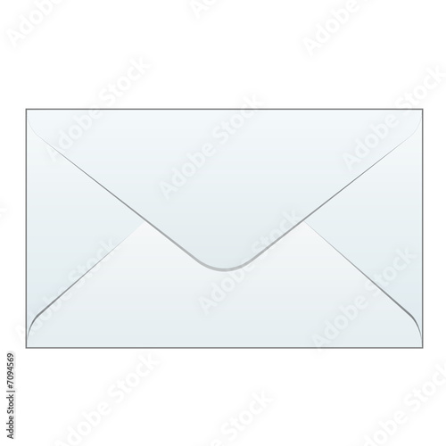enveloppe fermée