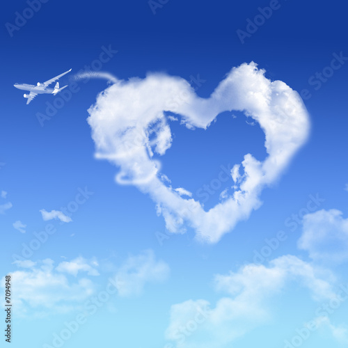 coeur nuage