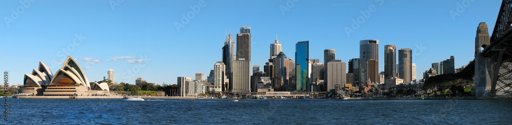 Sydney Skyline panorama
