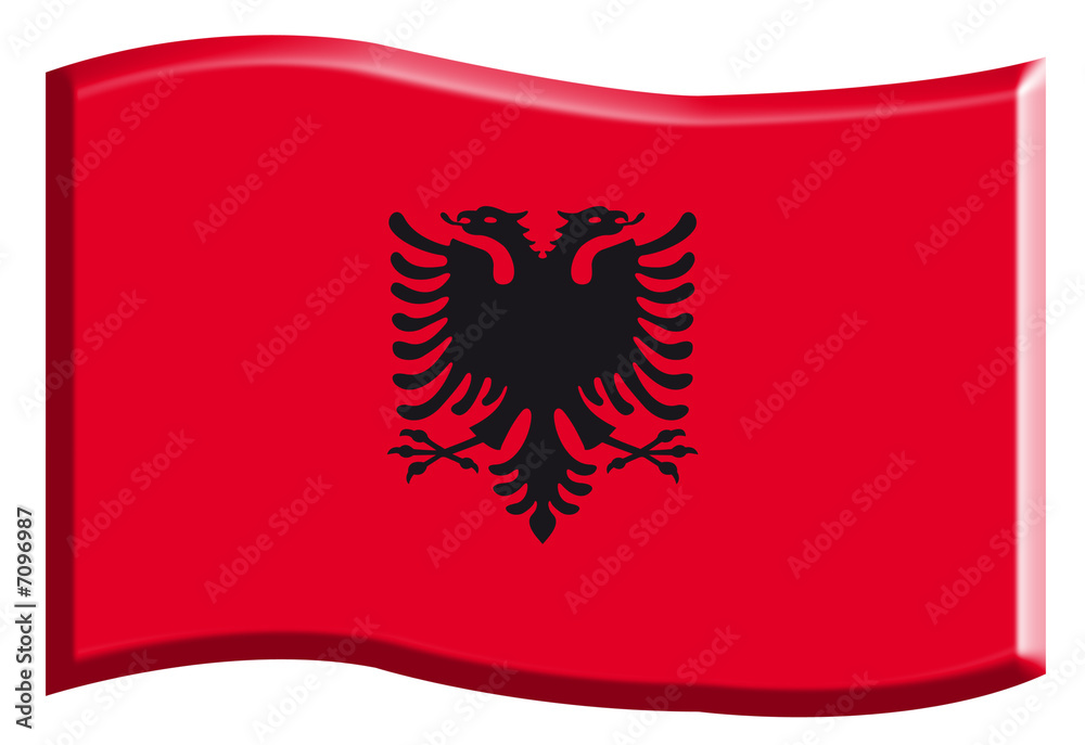 Drapeau d'Albanie