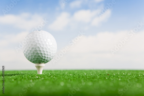 Balle de golf