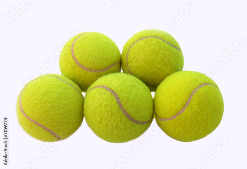 5 Balles de Tennis © Patricia W.
