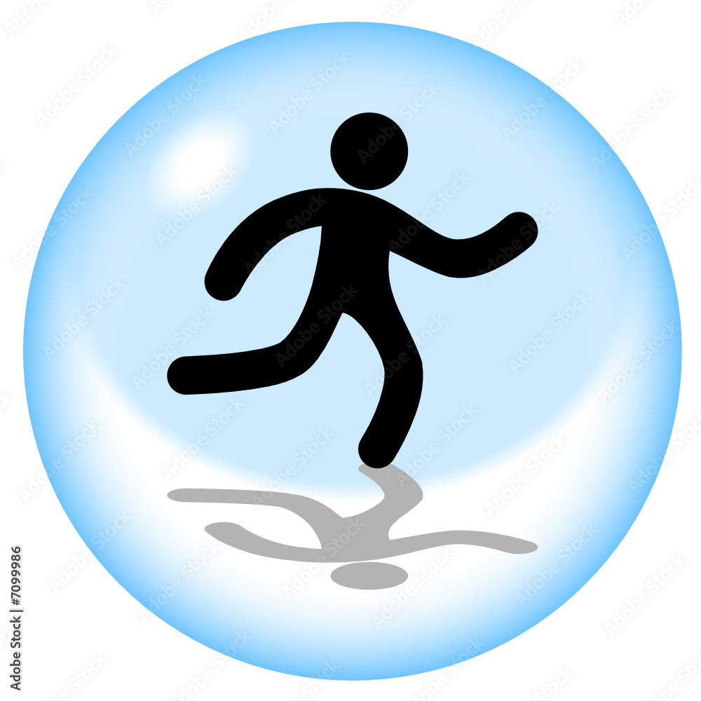 Sport athlétisme : course