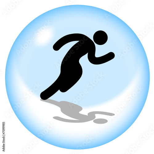 Sport athlétisme : sprint