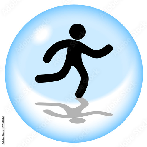 Sport athlétisme : course