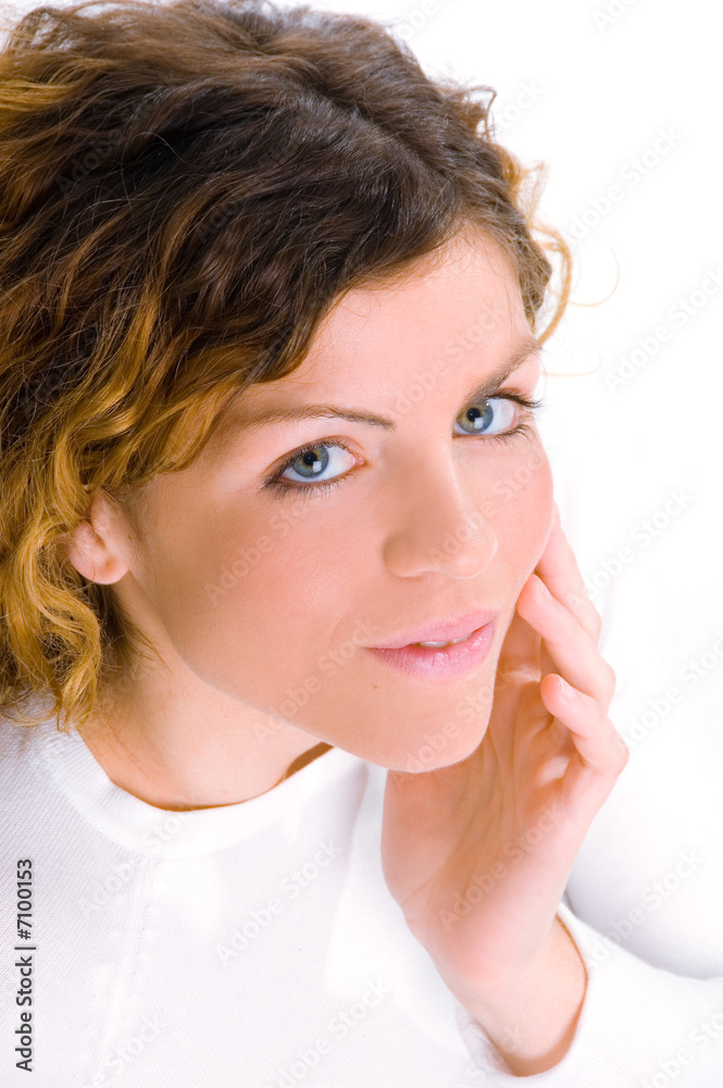Naklejka premium Female Beauty