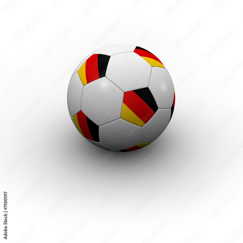 German Soccer Ball