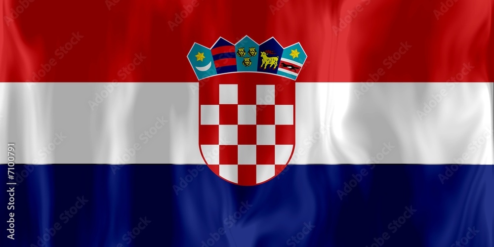drapeau croatie croatia flag