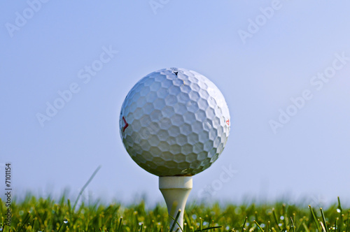 Golfing