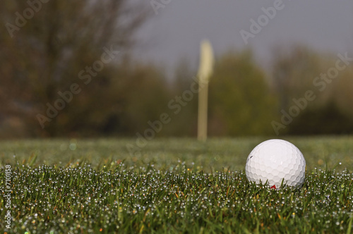 Golfing
