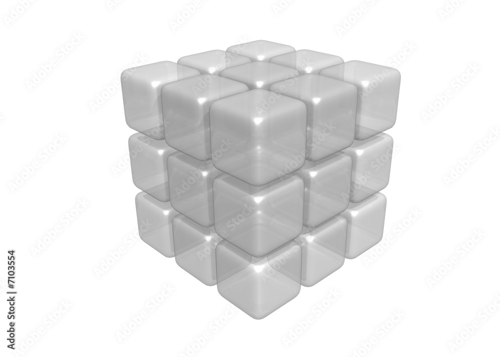 Transparency Cubes Logo Transparency Cubes Logo