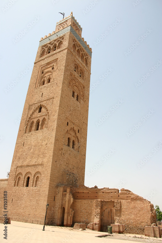 Grande Mosquée Marrakech