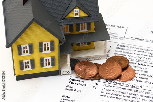 Canvas-taulu Mortgage Interest Deduction